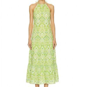 Amazon Ikat Print Dress